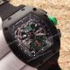 2017 Copy Richard Mille RM011 Chronograph All Black Watch  (2)_th.jpg